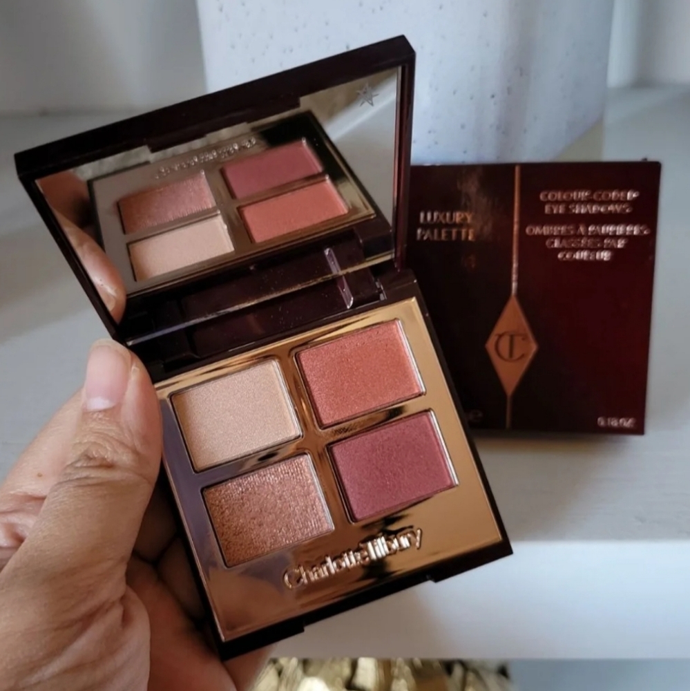 Charlotte Tilbury Walk of No Shame Eye Quad
